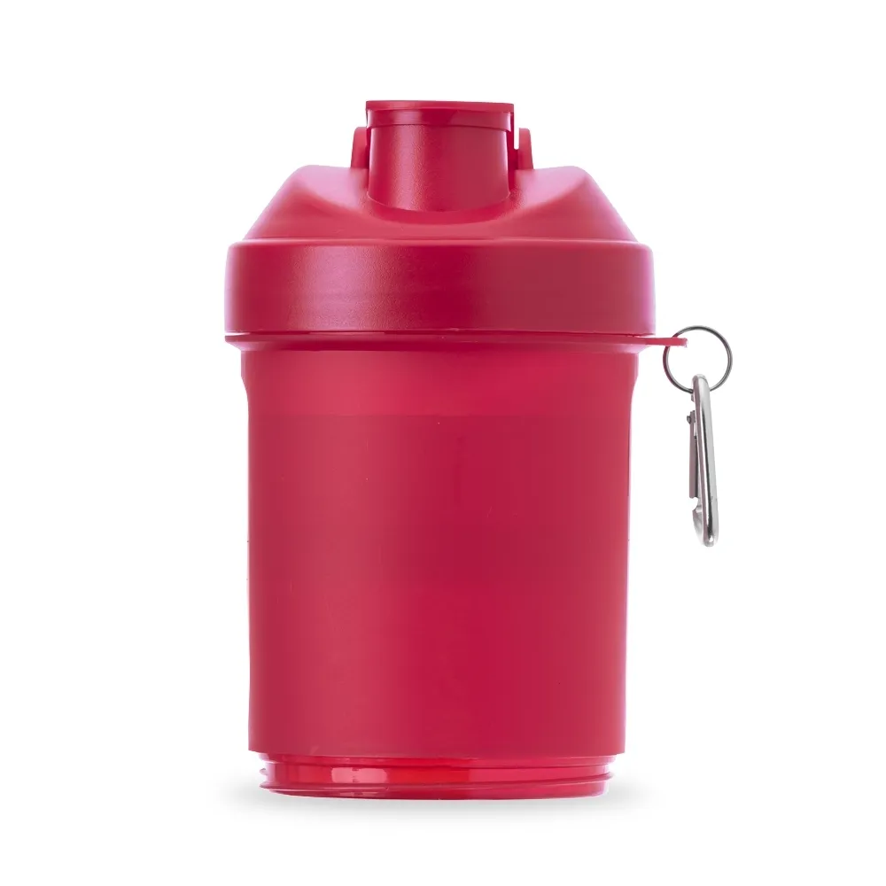 #Coqueteleira 400ml Porta Suplementos