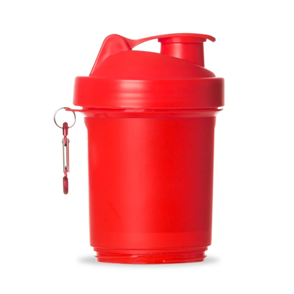 #Coqueteleira 400ml Porta Suplementos