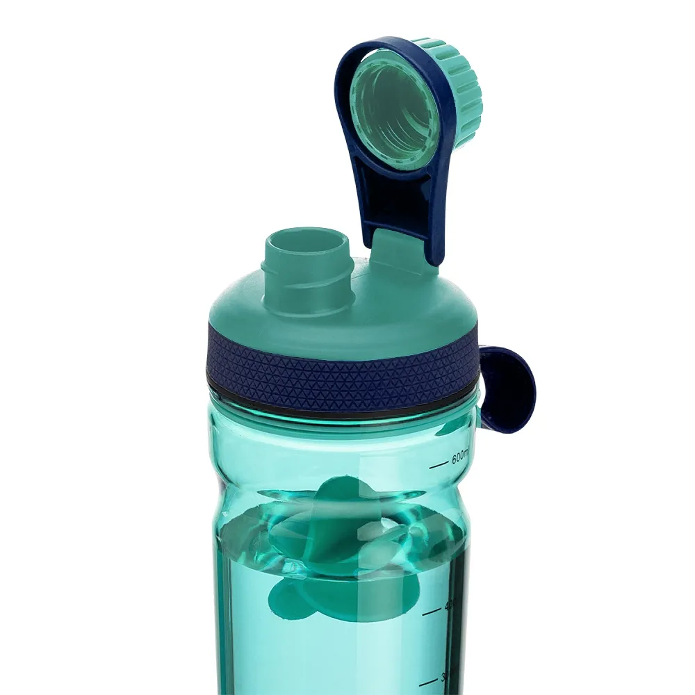 #Coqueteleira Plástica 600ml