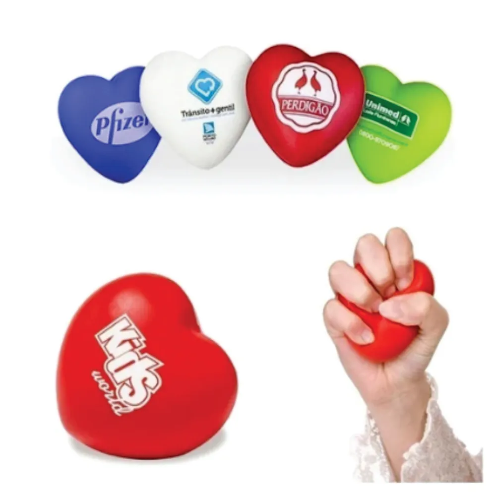 Coração anti stress vinil-EX003