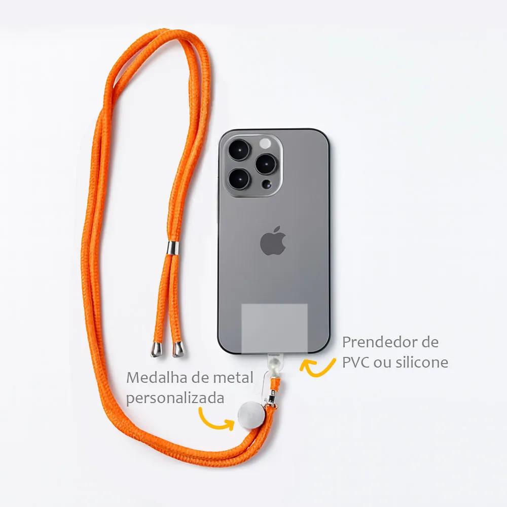 Cordão Salva Phone Celular 160mm