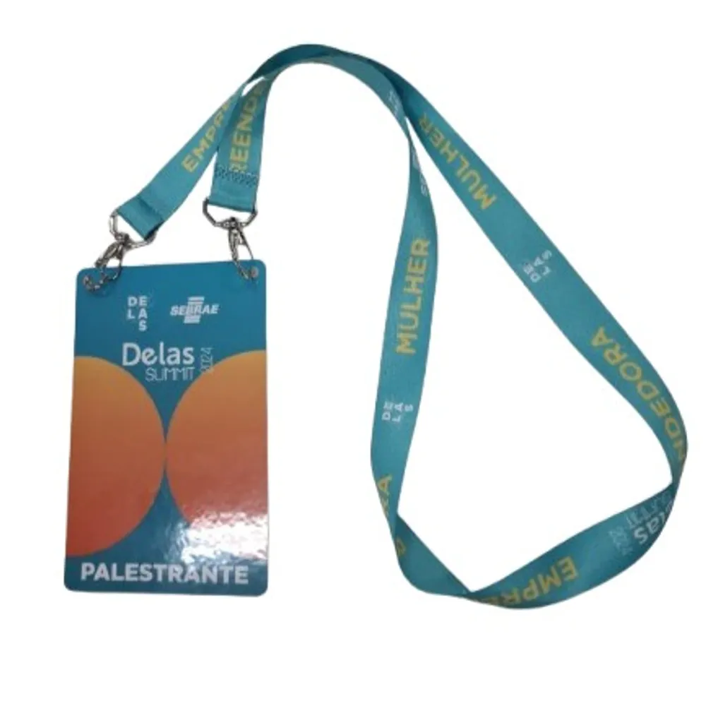 Cordão com Credencial para crachá-BC0001JK