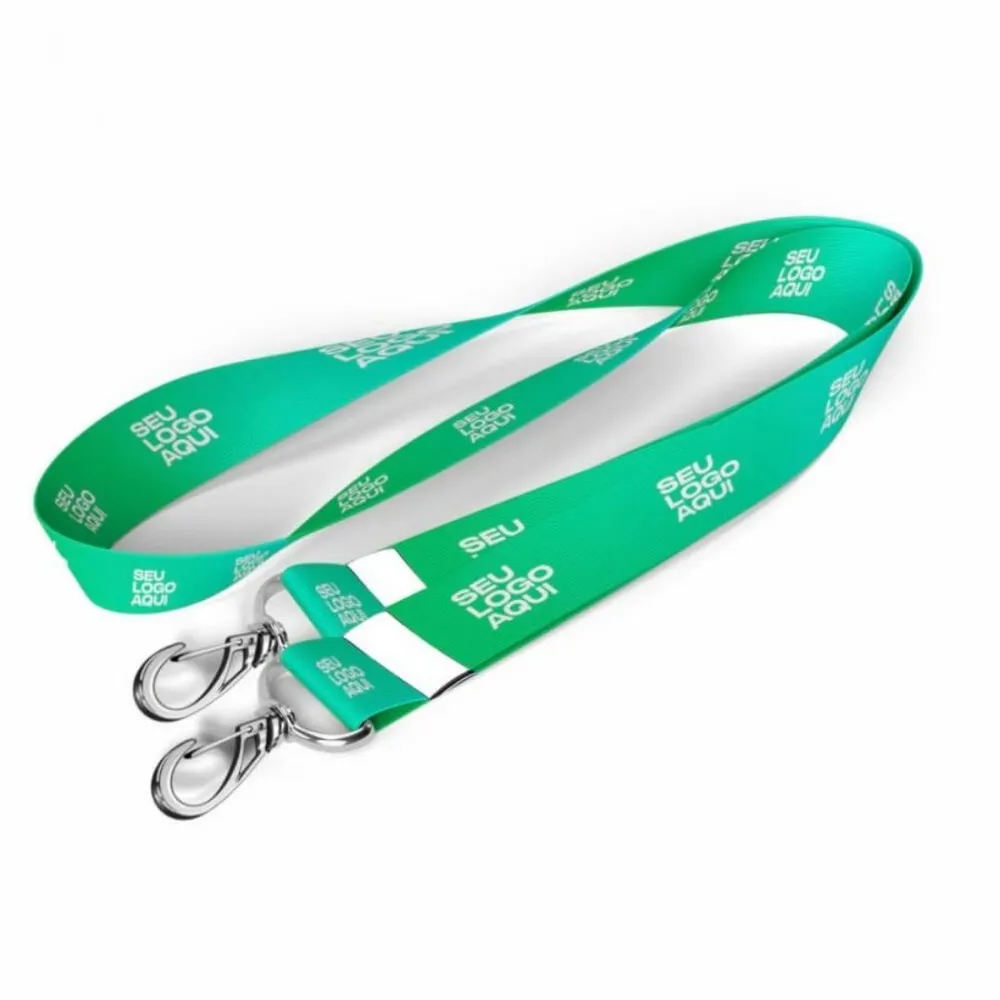 Cordão com impressão frente e verso, ponta dupla mosquete 2 x 85cm.-CDM01