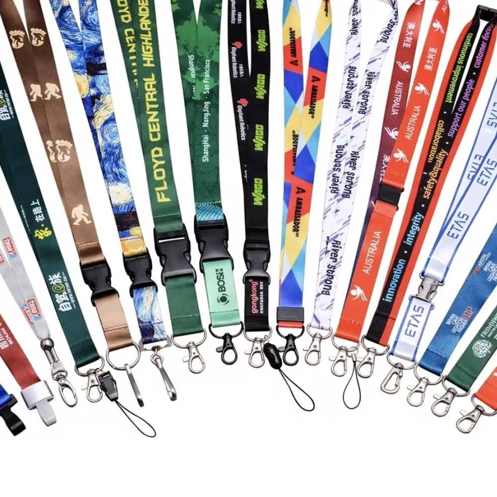 Cordão de Pescoço Personalizado -Cordão001