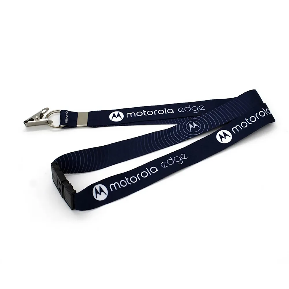 Cordão para Crachá - Jacaré com trava-LN291JKI010