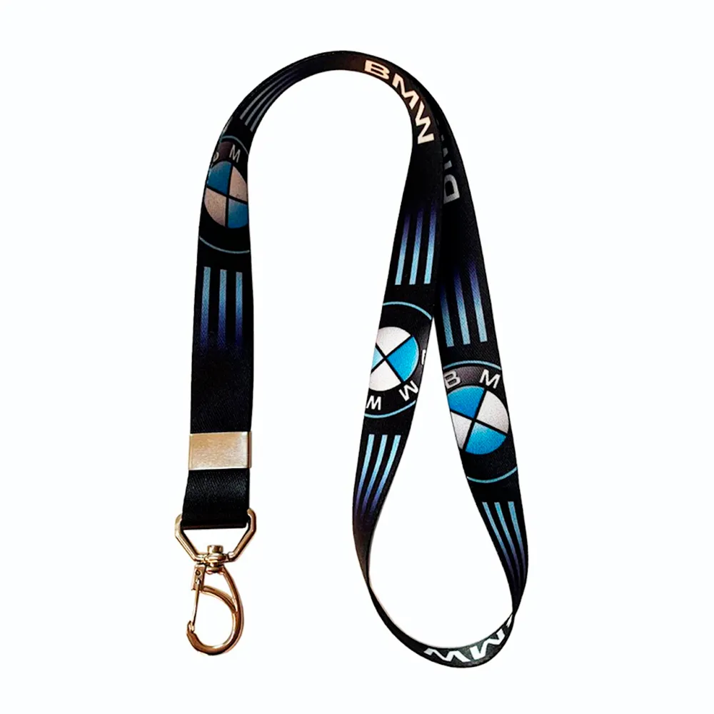 Cordão para crachá com mosquete