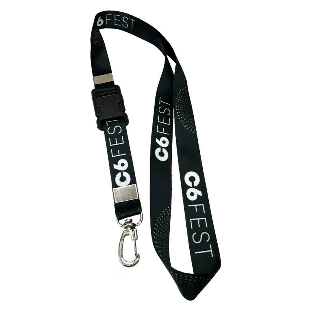 Cordão para crachá com mosquete e trava-LN291JKI009