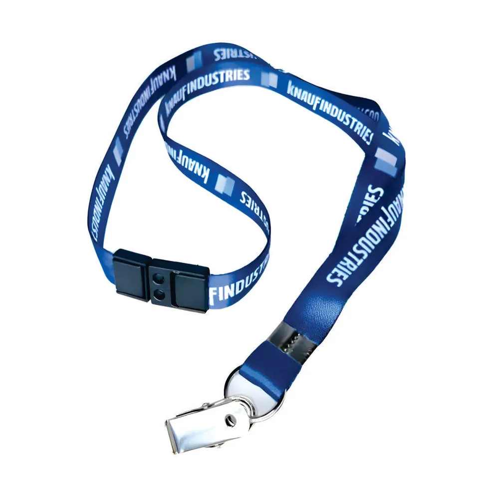 Cordão para crachá nylon acetinado-12372