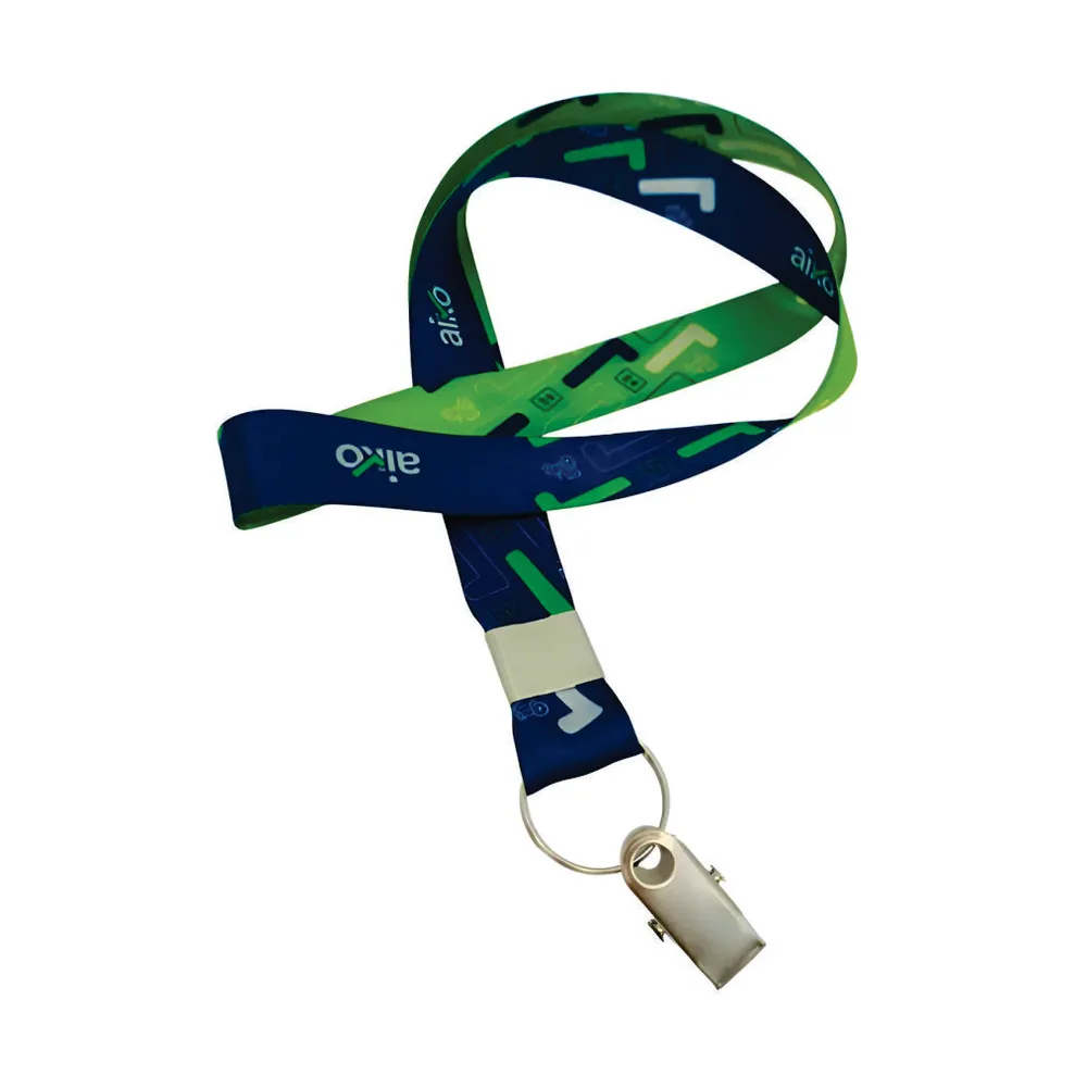 Cordão para crachá nylon acetinado