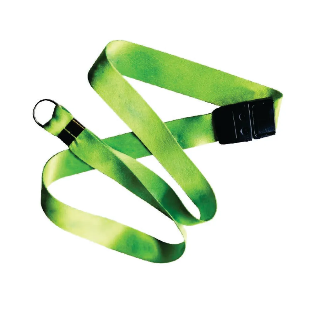 Cordão para crachá nylon acetinado