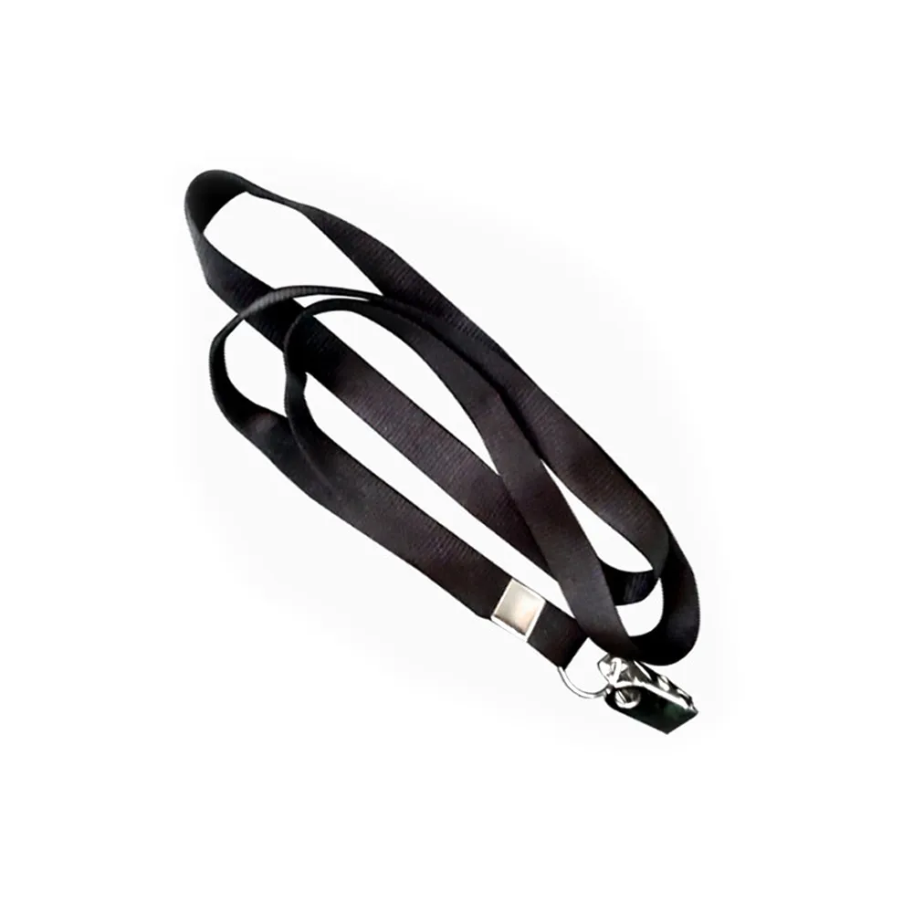 Cordão para crachá sem personalização acabamento jacaré-LN291JKI005