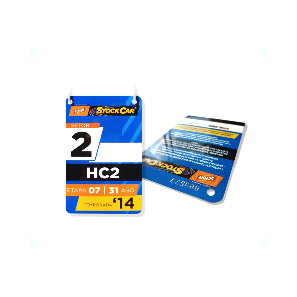 Crachá ou Credencial Personalizados