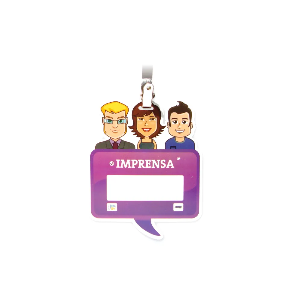 Crachá ou Credencial Personalizados