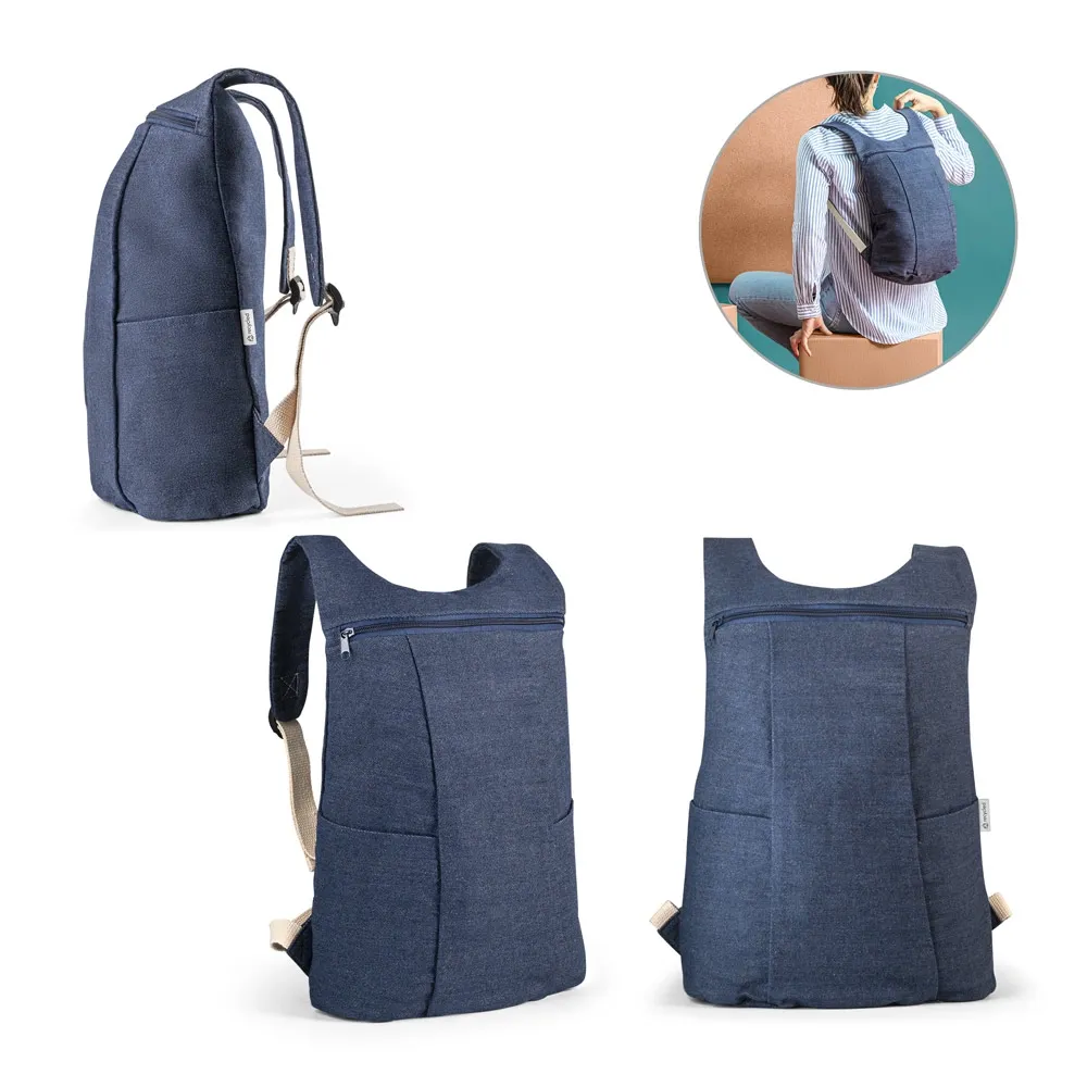 DENIM BPACK. Mochila em Denim-92094