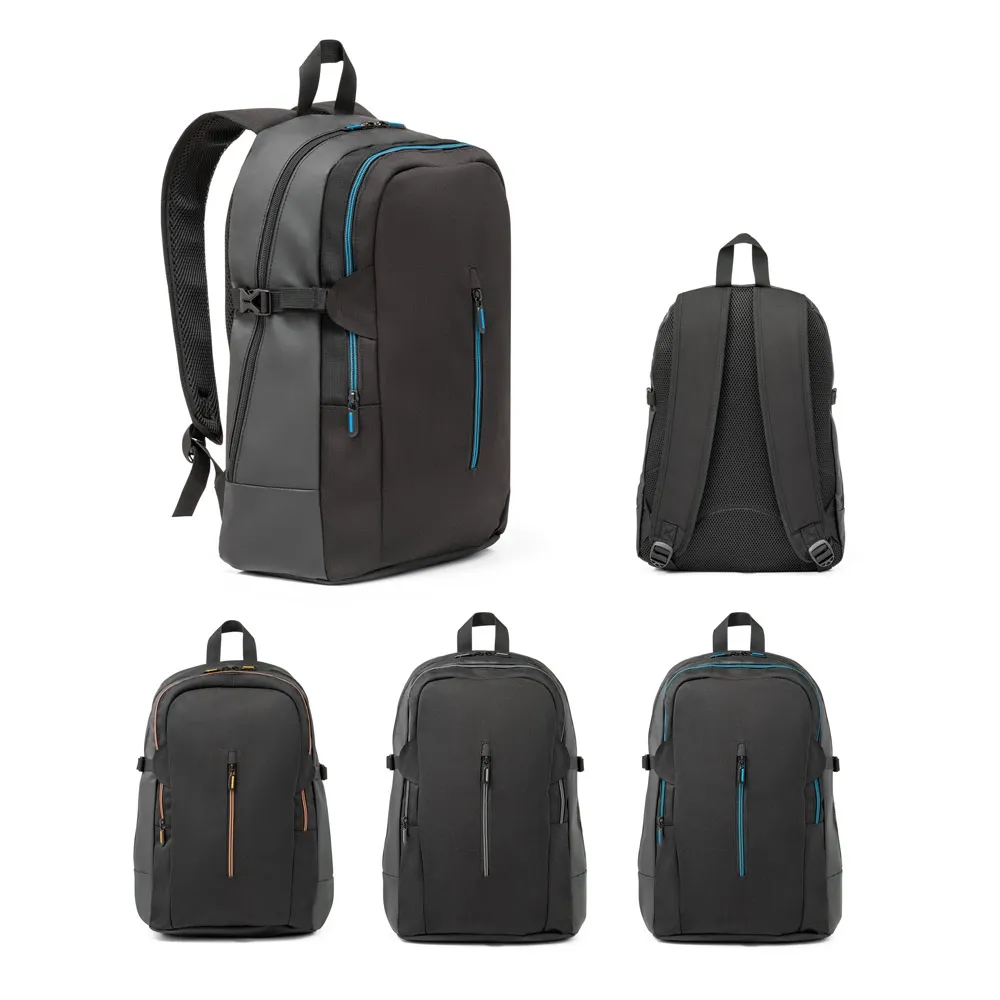 DERBY. Mochila para notebook 156″ em 900D e c. sintético