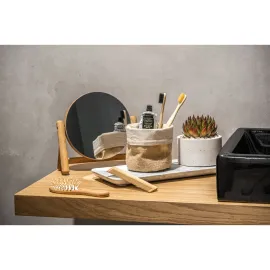 Miniatura de imagem do produto DUCASSE. Sacola em juta e algodão (260g/m²)