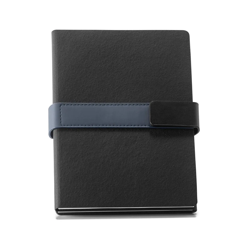 DYNAMIC NOTEBOOK. Caderno DYNAMIC A5 polipele 1698D AZUL