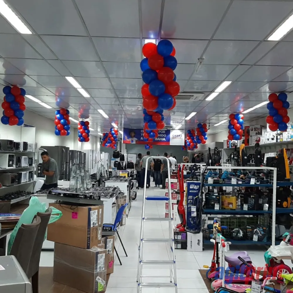 Decoração com Balões