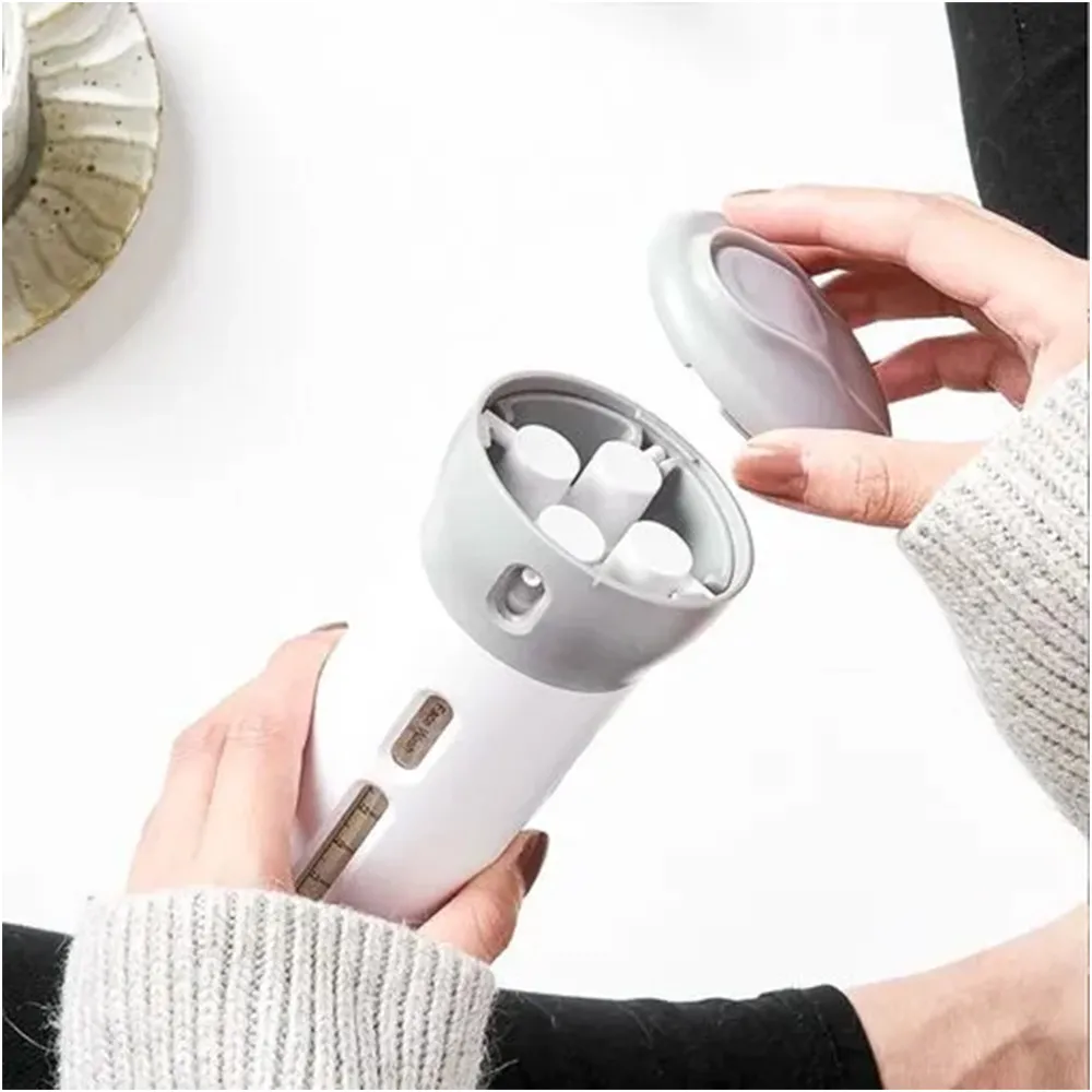 Dispenser Portátil De Viagem 4 em 1