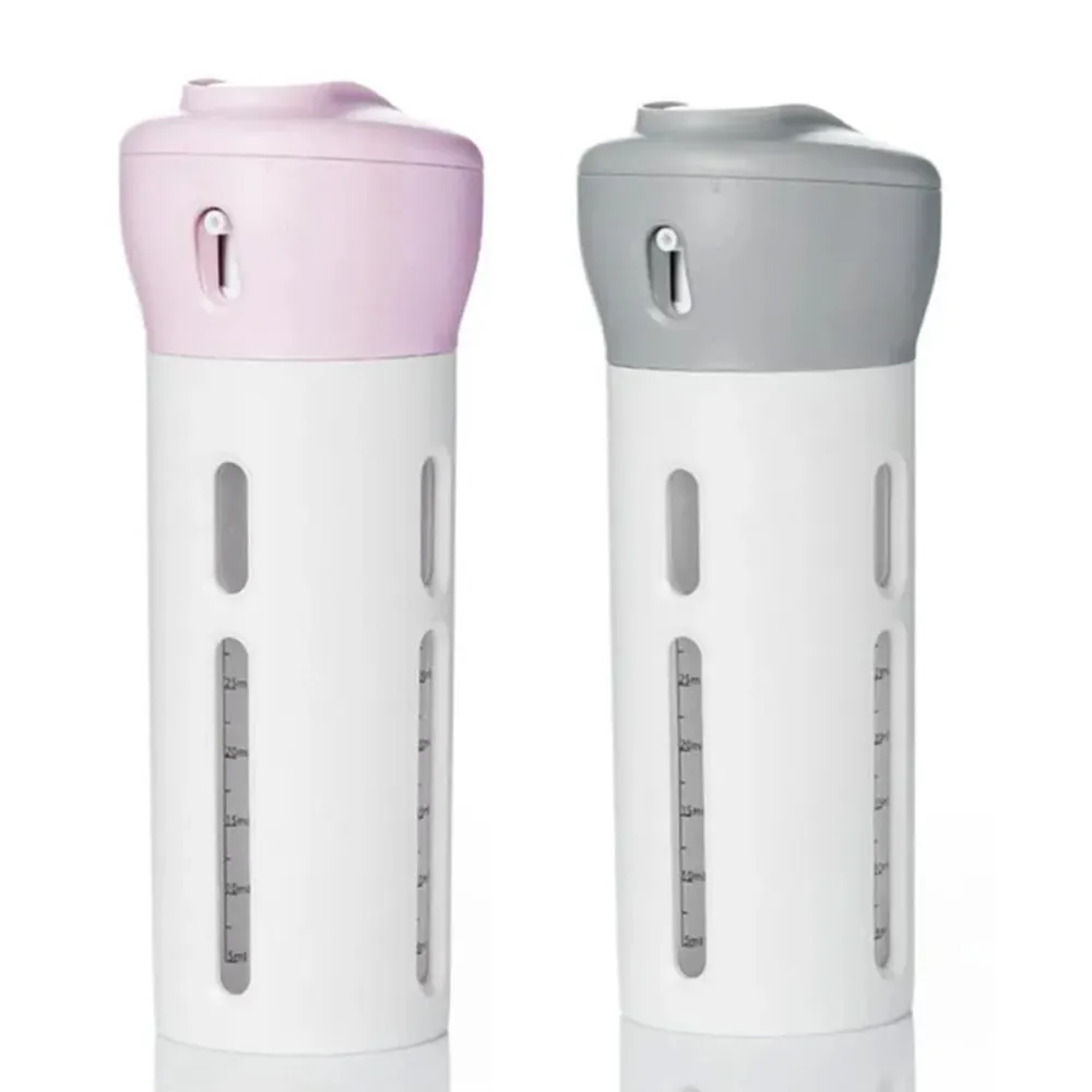 Dispenser Portátil De Viagem 4 em 1