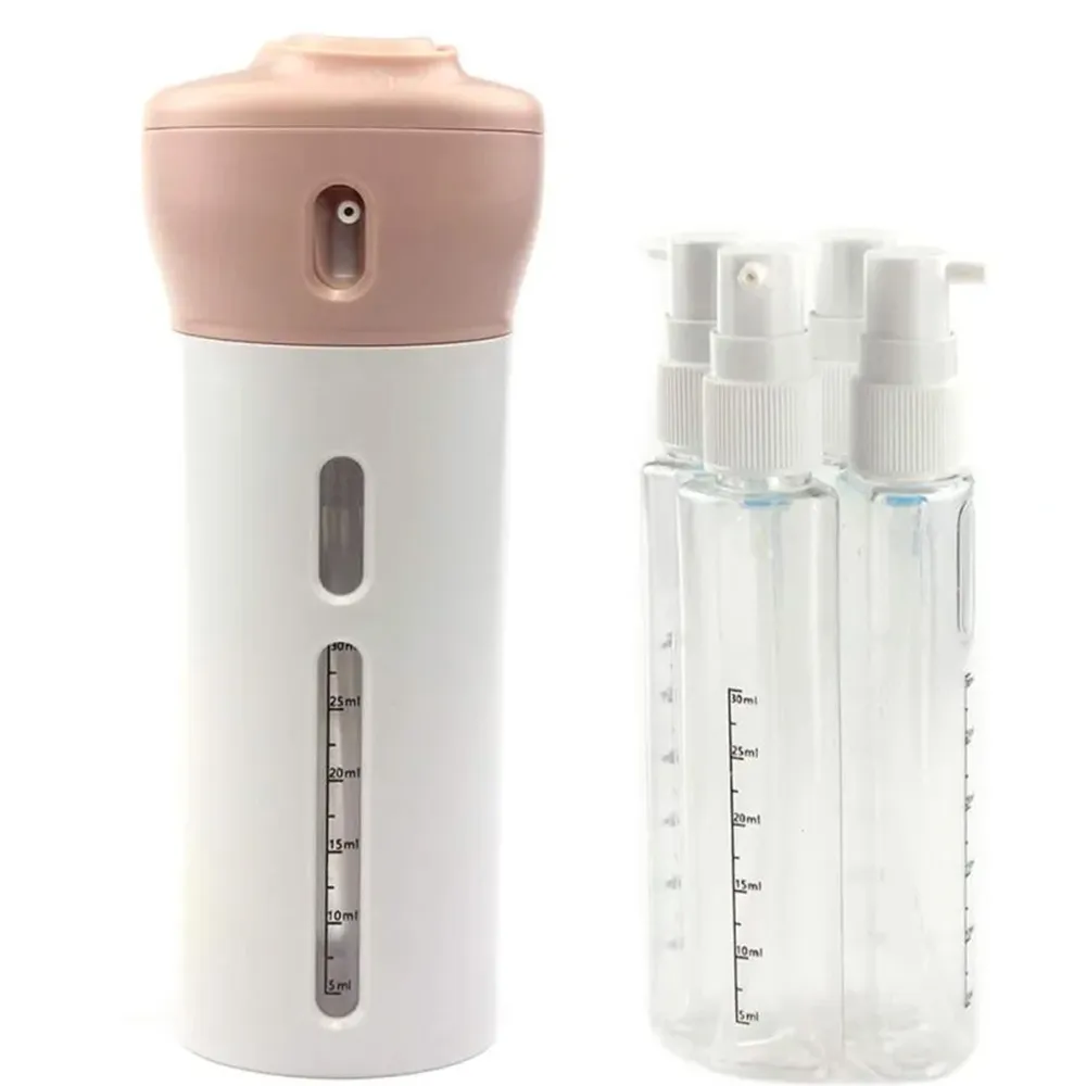 Dispenser Portátil De Viagem 4 em 1