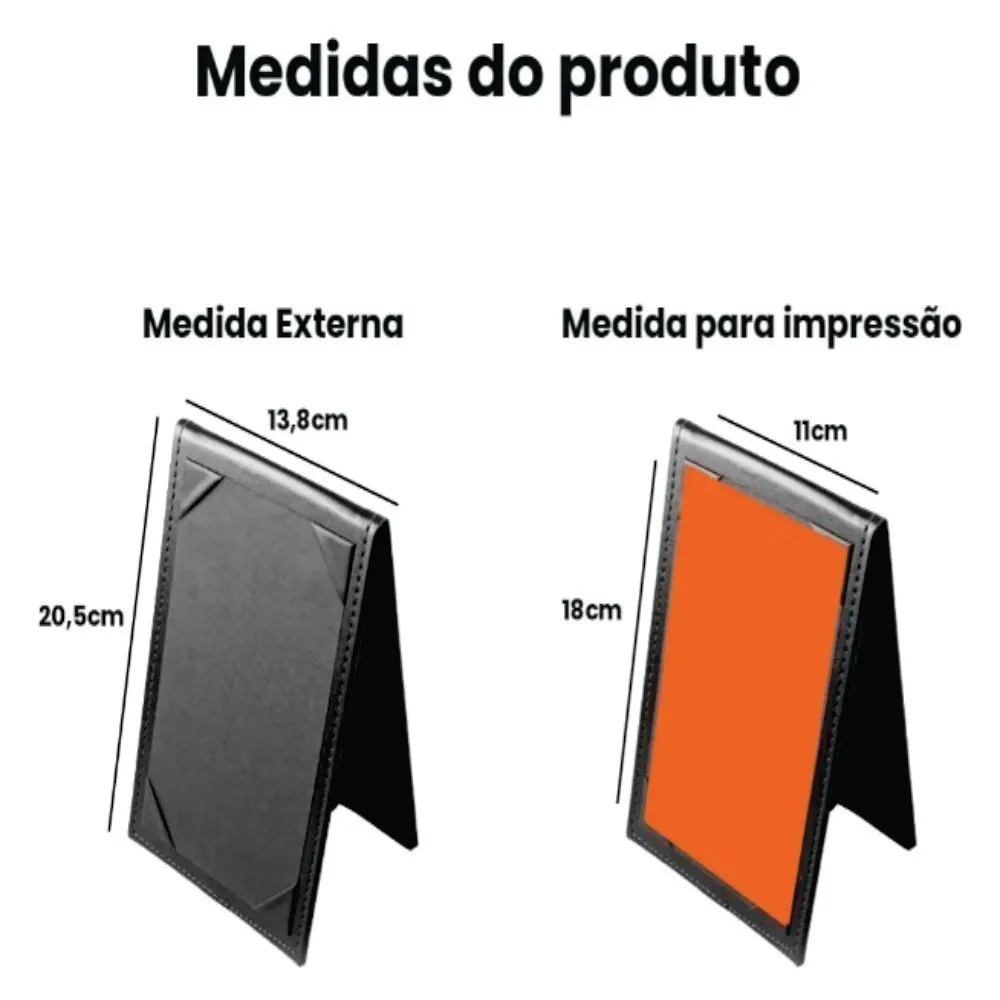 Display de mesa - 2 faces-E0511