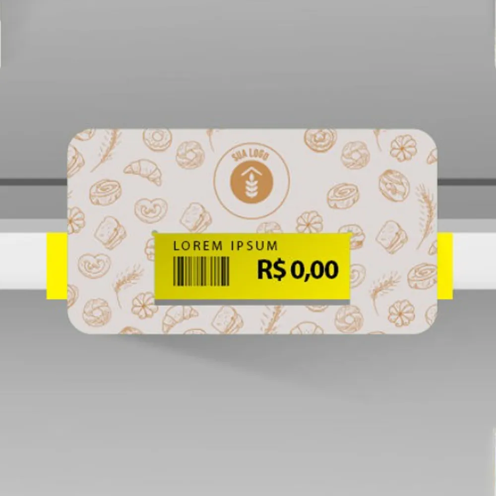 Display para Etiqueta de Gôndola -LN379MJP006