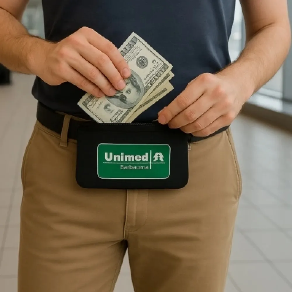 Doleira Pochete Porta Dólar Nylon 300