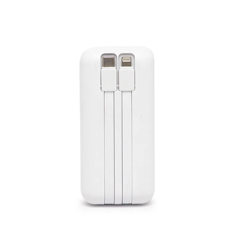 Power Bank 6.000 mAH com Duas Saídas