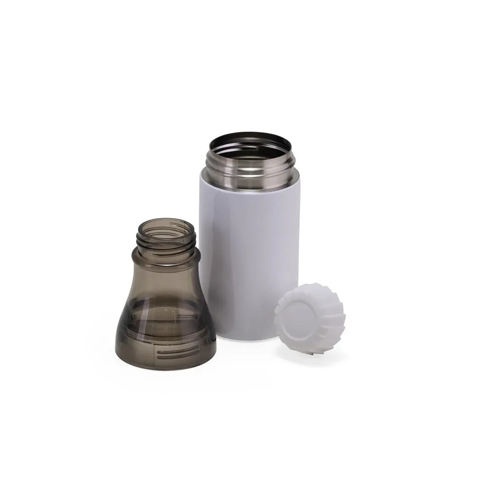 Garrafa Inox 2 em 1 600ml