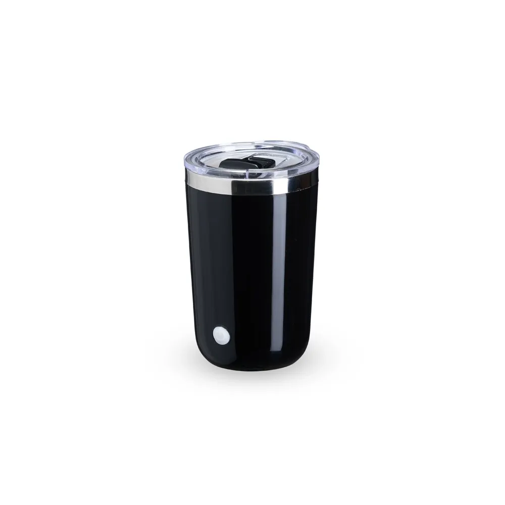 #Copo com Misturador 300ml-E@08201