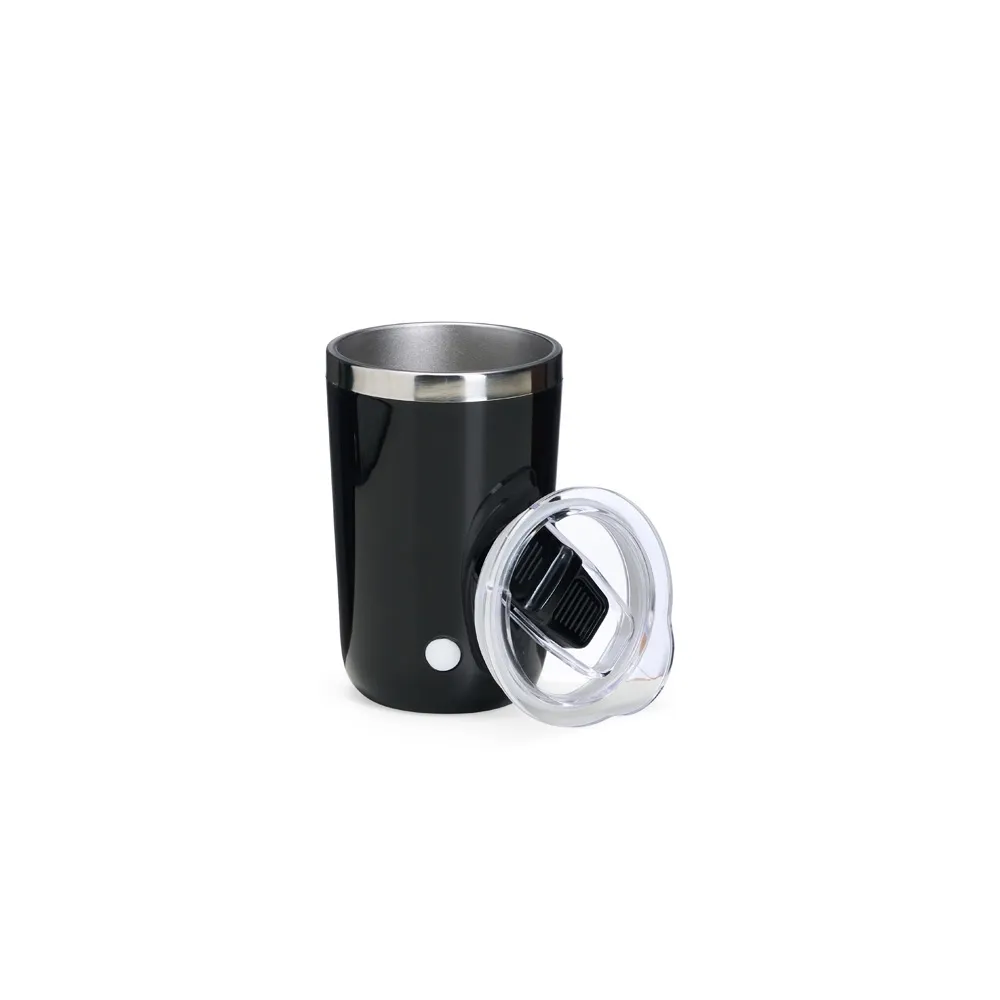 #Copo com Misturador 300ml