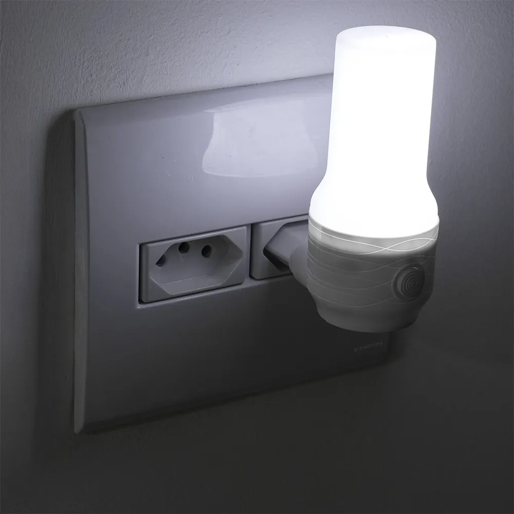 Luminária de Tomada LED