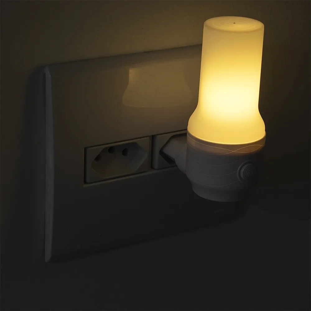 Luminária de Tomada LED