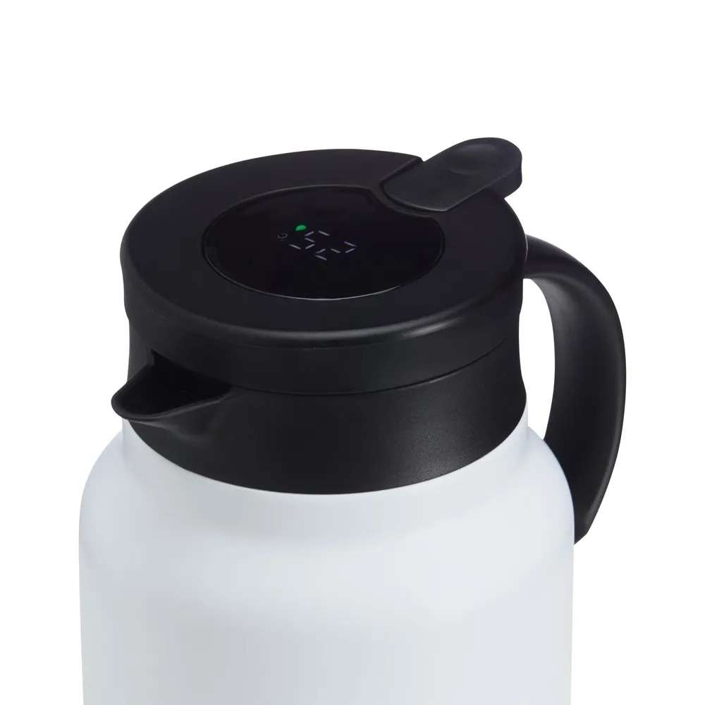 Chaleira Térmica Inox 750ml com Display LED