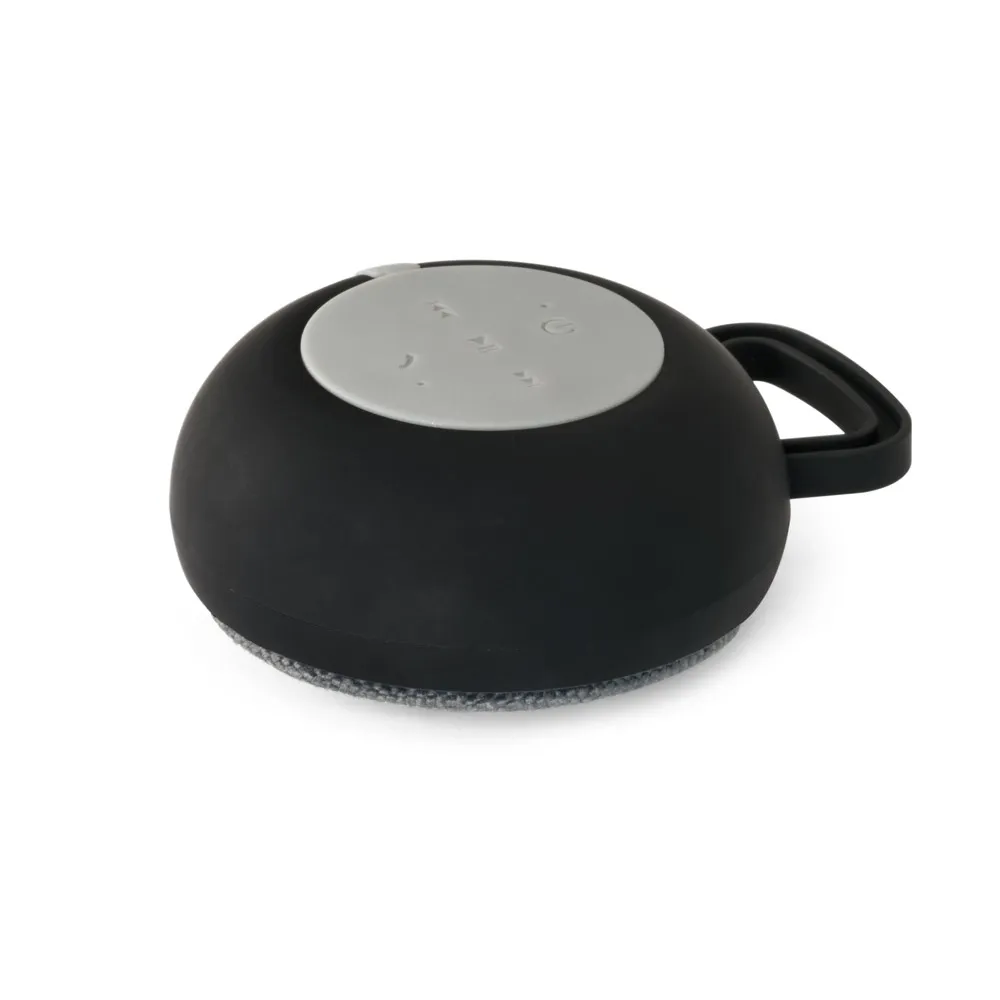 ECCLUS. Caixa de som com microfone