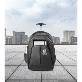 Miniatura de imagem do produto EINDHOVEN. Mochila trolley para notebook 156 em 600D de alta densidade e poliéster 600D impermeável