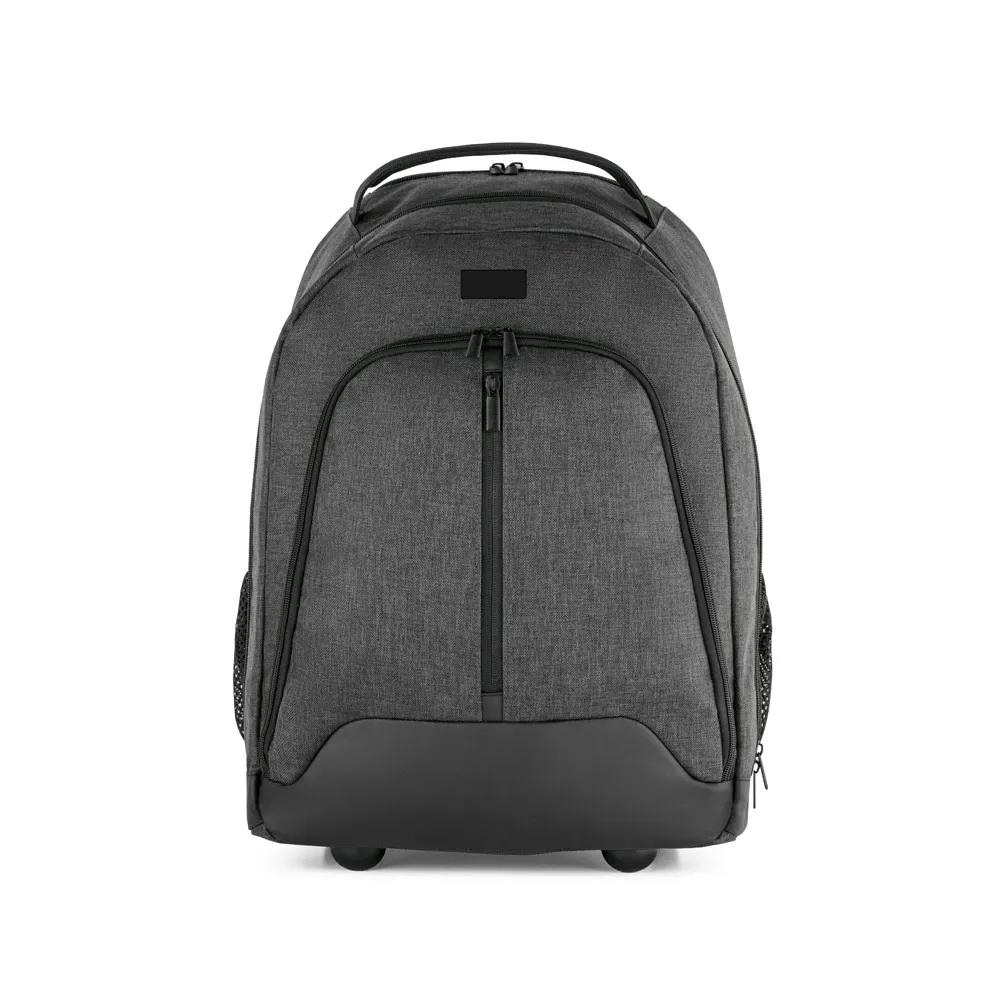 EINDHOVEN. Mochila trolley para notebook 156 em 600D de alta densidade e poliéster 600D impermeável-92145