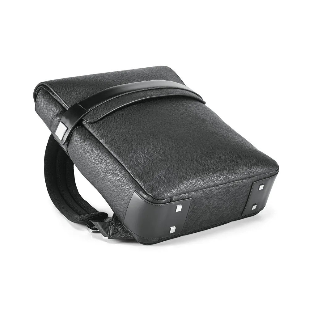 EMPIRE BACKPACK. Mochila polipele para portátil 14 em c.sintético PRETO