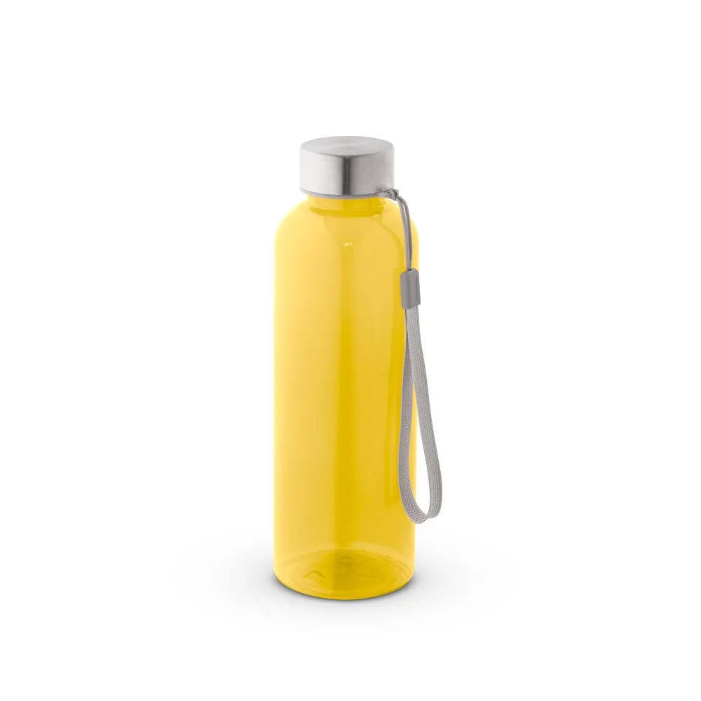 ENDERS. Squeeze em rPET 100% reciclado e tampa em aço inox 580 mL-94326