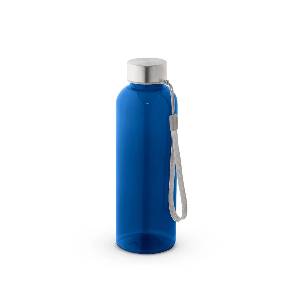 ENDERS. Squeeze em PET 100% reciclado com pega em corda (580 mL)