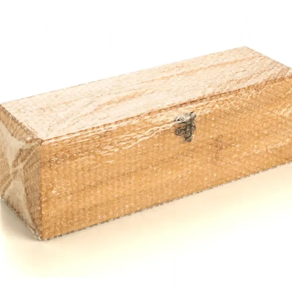 ESTOJO EM BAMBU COM ACESSÓRIOS - 5 PÇS