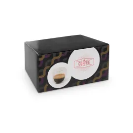 Miniatura de imagem do produto EXPRESSO. Conjunto de café em vidro isotérmico com 2 copos 75 mL