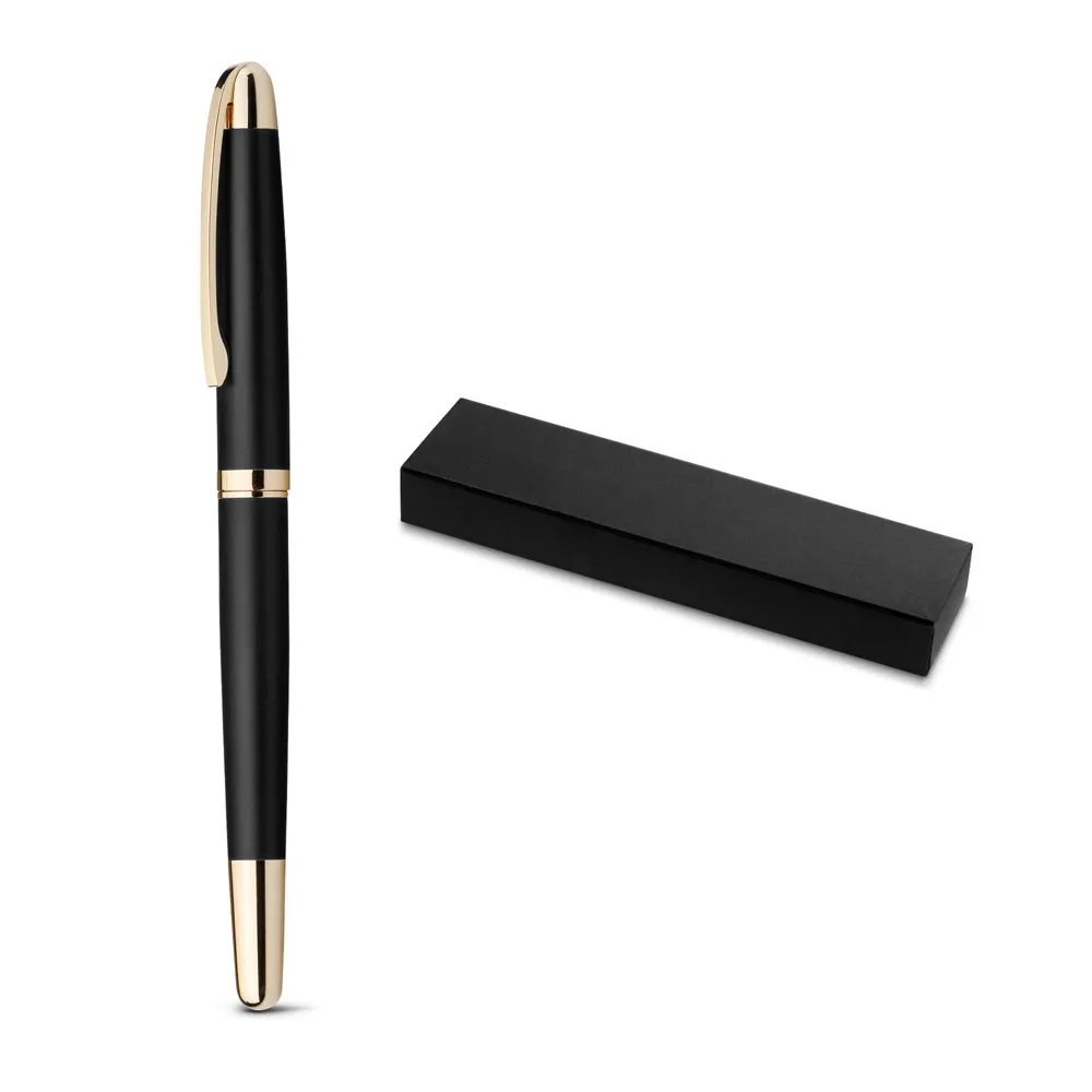 EZEKIEL ROLLER. Roller em metal com apontamentos em dourado