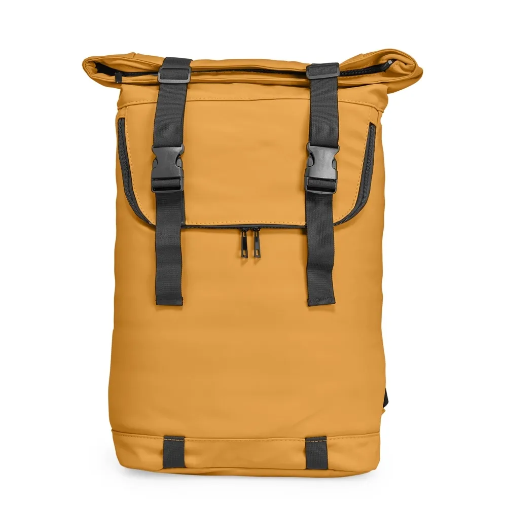 Mochila de Couro Sintético 34 Litros Mochila de Couro Sintético 34 Litros