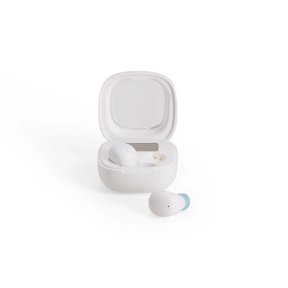 Fone de Ouvido Bluetooth com Case Carregador
