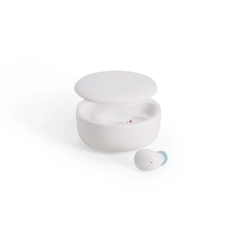 Fone de Ouvido Bluetooth com Case Carregador