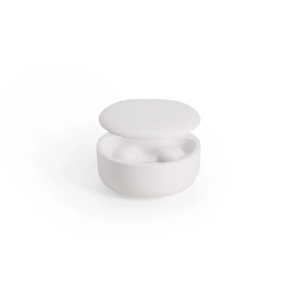 Fone de Ouvido Bluetooth com Case Carregador