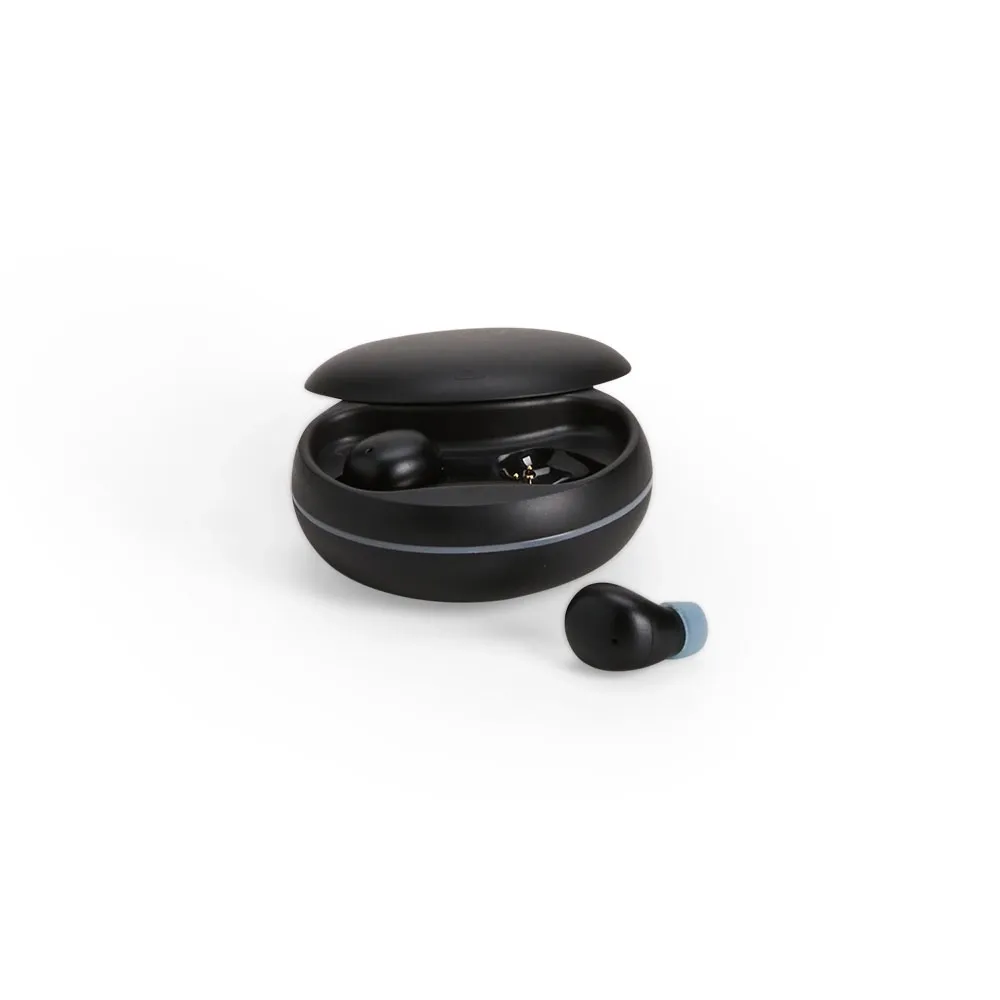 Fone de Ouvido Bluetooth com Case Carregador