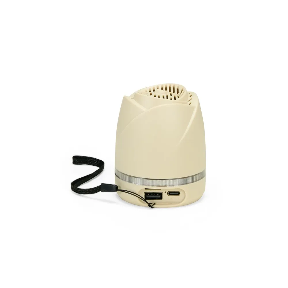 Caixa de Som Multimídia com Luzes RGB